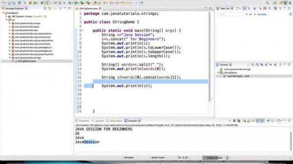 #26-Strings | Java Course (For Beginners) with real life examples