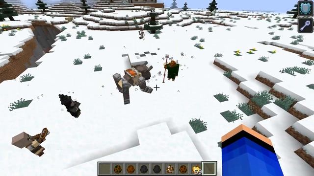 КАК СОБРАТЬ СВОЮ АРМИЮ ИЗ РАЗБОЙНИКОВ В МАЙНКРАФТ | ОБЗОР МОДА MINECRAFT Fire N' Blood смотреть онлайн