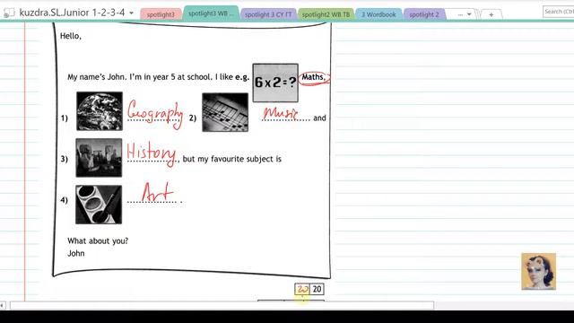 10.Spotlight 3. Test Booklet. Module 1