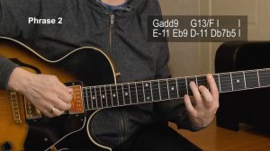 I'm In The Mood For Love - Guitar Lesson - Chord Melody Tutorial