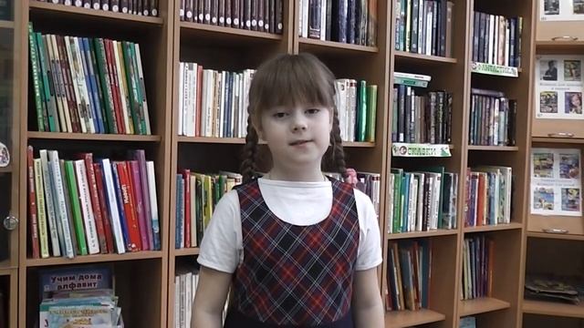 Страна читающая — Анна Вольхина читает произведение «Весенние воды Ф. И. Тютчева смотреть онлайн