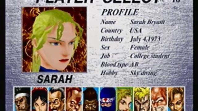 Virtua Fighter 2 (Sega Saturn) Expert Mode Playthrough смотреть онлайн