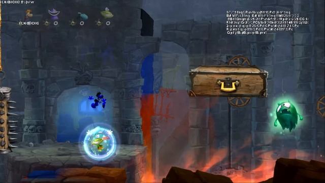 Messing Around with a DEBUG Build of Rayman Legends (Xbox 360) смотреть онлайн