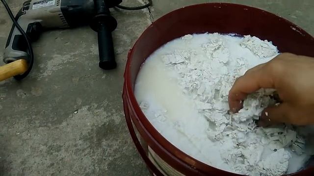 Как нельзя хранить Грунт-краску Holzer OSB Grund