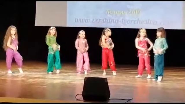 танец Восточные сказки смотреть онлайн