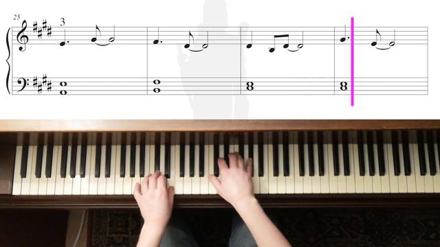 Naruto song - Kimimaro's theme piano arrangement [FREE SHEET MUSIC] смотреть онлайн