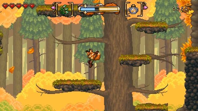 FOX n FORESTS - Gameplay 2018 - Fungus Forest смотреть онлайн