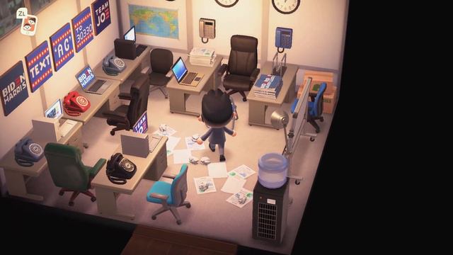 An Island Fit For A President! Biden HQ Island by Joe Biden | Animal Crossing: New Horizons смотреть онлайн