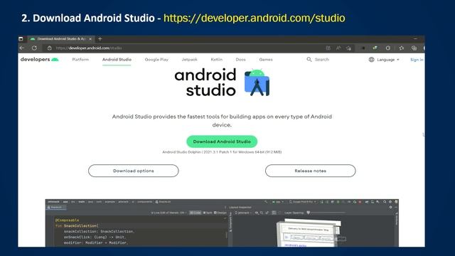 Android Kotlin Unit 1: How to install Android Studio смотреть онлайн