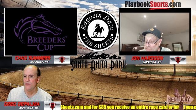 Breeders Cup Friday: Preview and Picks! смотреть онлайн