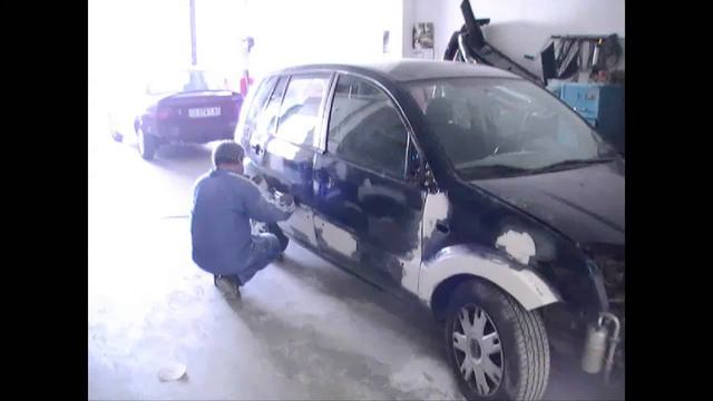Chapa y pintura смотреть онлайн