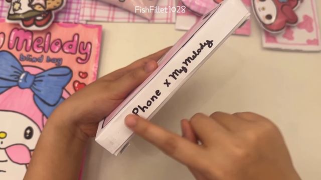 [💸paper diy💸] SANRIO PAPER PHONES Collection unboxing! | asmr compilation смотреть онлайн