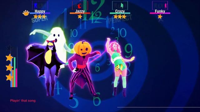 Just Dance 2019 (Unlimited): Ghost in the Keys - 4 players смотреть онлайн