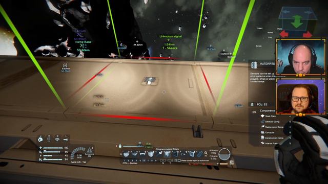 Space Engineers Coop Part 81 - Nach dem Ausbau ist vor dem Ausbau | Deutsch | 🚀🌌🧑🚀🛠️ 🇩🇪 смотреть онлайн