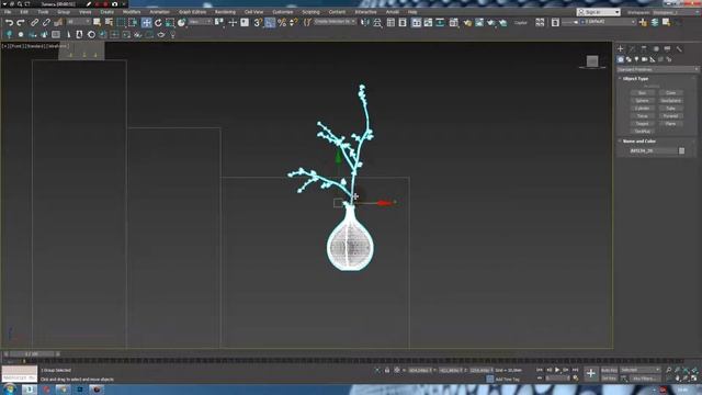 Select and Place инструмент в 3ds Max смотреть онлайн