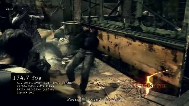 Resident Evil 5 Pc смотреть онлайн