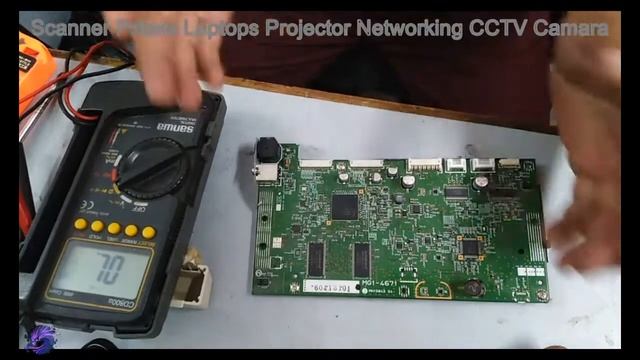 How To Fix Canon ImageFORMULA DR-M140 Dedecting Issue Power Issue And Resolution