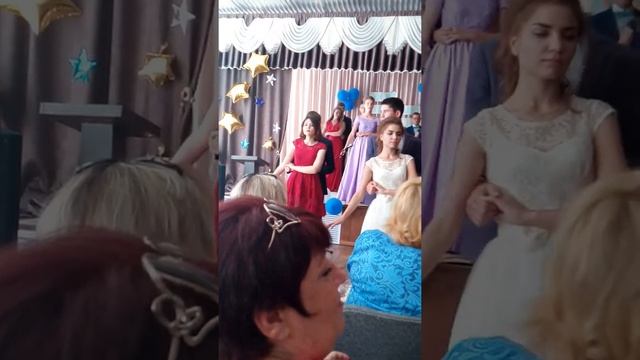 Вальс выпуск 2019 СОШ 3 г. Ковылкино смотреть онлайн