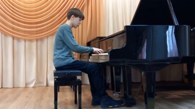 Heller, Stephen: Study in C Minor, Op.46 No.26 /Дудка Данило смотреть онлайн