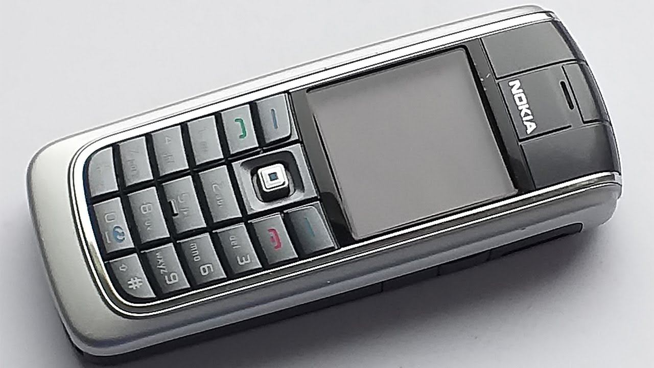 Разборка телефона Nokia 6020 Подробная разборка телефона для ремонта или просушки, если попал в воду смотреть онлайн