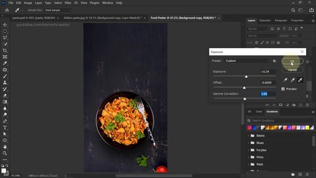 Poster Designing | Online Poster Designing | Free Photoshop cc Tutorial смотреть онлайн