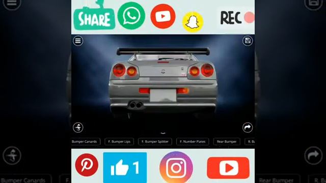 3D Tunning Nissan Gtr Skyline смотреть онлайн