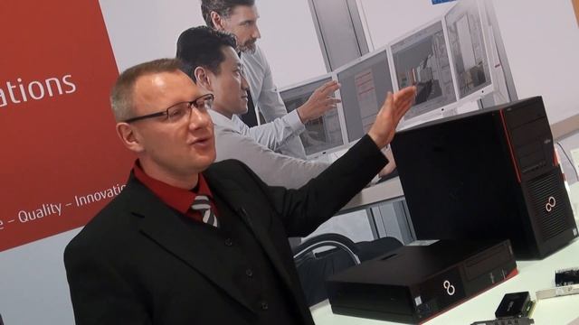 Fujitsu presents the new CELSIUS J550 & W550 Workstations at the Fujitsu Forum 2015 (Deutsch) смотреть онлайн