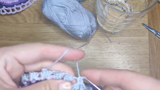 Круглая подушка крючком ч.15 Мандала Грезы. Mandala Dreams Crochet Pillow смотреть онлайн