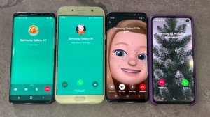 Outgoing WhatsApp Telegram Viber Signal Calls &  Samsung Galaxy S8 S9 S10 A7