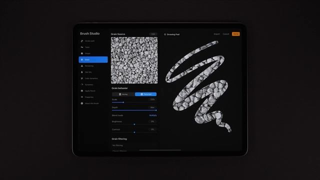 Procreate Brush Studio: Grain смотреть онлайн