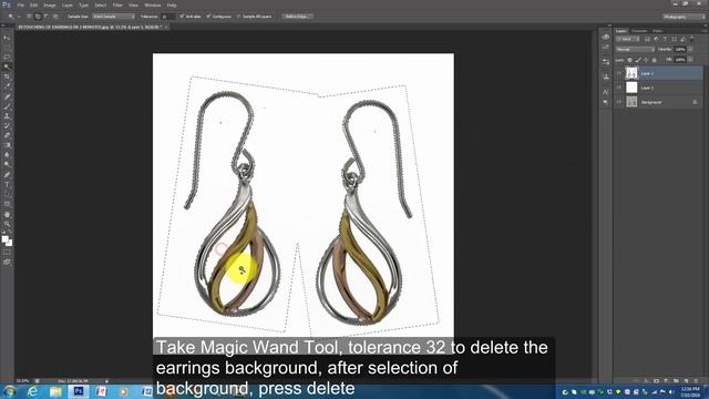 How to Edit Jewelry in Less than 2 Minutes - Learn the Trick смотреть онлайн