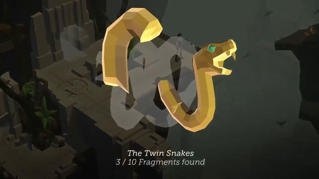 Lara Croft GO Mobile Game - The Maze of Snakes - Gameplay Walkthrough #2 смотреть онлайн