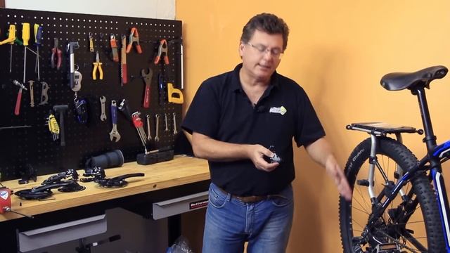 Câmbio de bike traseiro Acera RD-M3000 da Shimano смотреть онлайн
