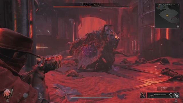 Remnant 2 (PS5 4K/60FPS) - Abomination Boss Fight Solo смотреть онлайн