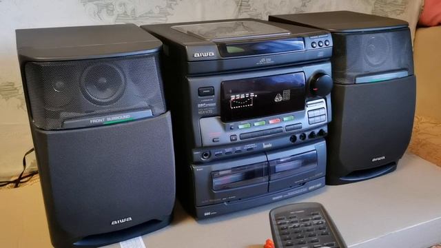Тест колонок Aiwa v70 смотреть онлайн