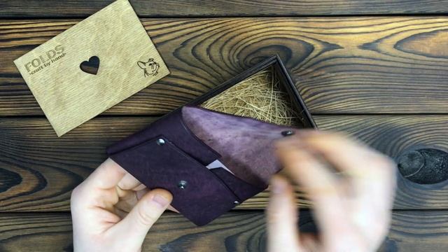 Небольшой кошелек без швов смотреть онлайн