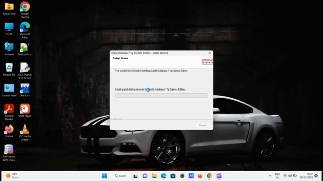 How to install oracle 11g on windows 10/11 - 64 bit ||Download, install and example of SQL commands смотреть онлайн