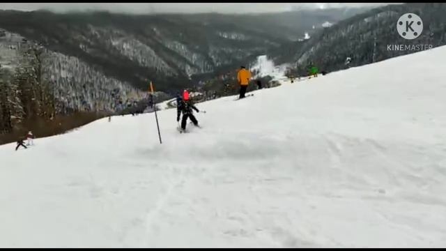 Free ride на Розе Хутор! смотреть онлайн