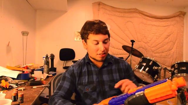 Review: Nerf Elite Rapidstrike CS-18 смотреть онлайн