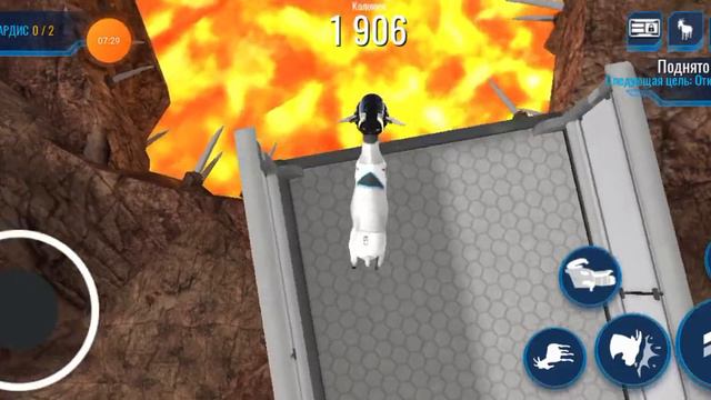 играю в GoatSimulator Wase Of Space - Симулятор козла космос