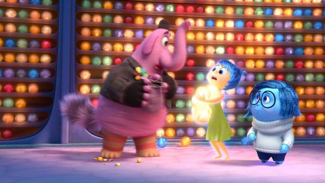 La bolsa imaginaria de Bing Bong | Del Revés | Disney Junior Oficial смотреть онлайн