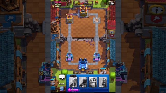 Destroying noobs in clash royale смотреть онлайн