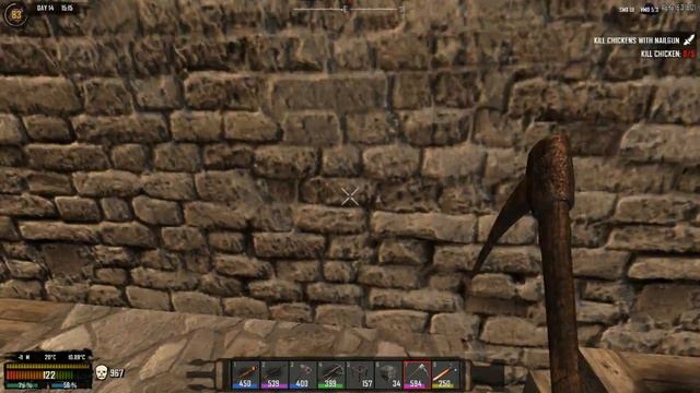 7 Days to Die [Valmod] ► Паника ► №13 (16+) смотреть онлайн