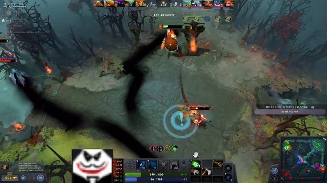 MARS TRYHARD 6000+ HOURS IN DOTA 2 LEGENDARY PLAYER 10000 MMR смотреть онлайн
