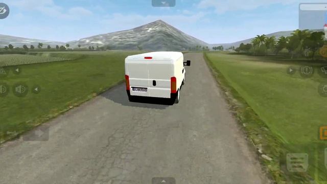 Citroen Jumper Car Mod In Bus Simulator Indonesia - Bussid Car Mod - Bussid Bus Mod - BUSSID TRUCK