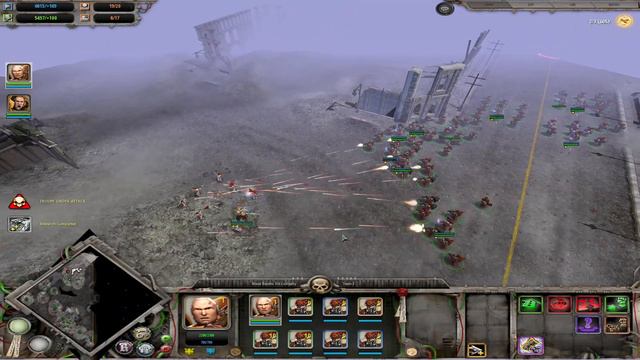 Warhammer 40k Dawn Of War INSANE - Mission 7: Sacrifice - FIGHT WITH THE WAR GOD смотреть онлайн