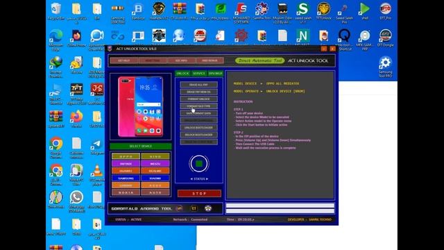ACT UNLOCK TOOL V4.0 Delete Frp And Saf Factory Reset ???
