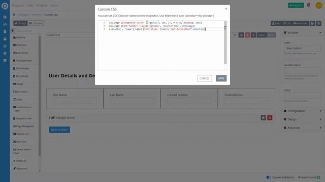 How to: Adding Custom CSS Within Forms | Tips & Tricks смотреть онлайн