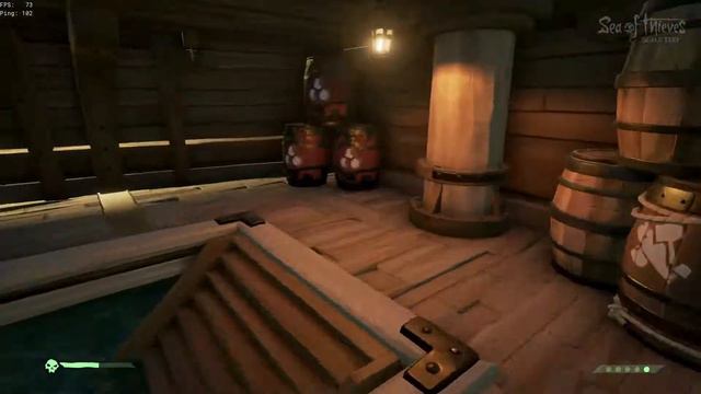 Sea of Thieves with GoA - Galleon crew wipes and sunk with powder keg смотреть онлайн