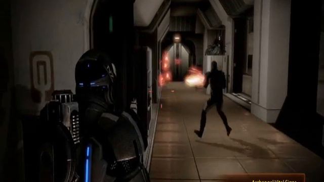 Mass Effect 2 - Finding Archangel смотреть онлайн